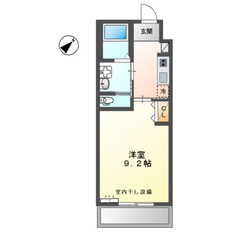 セリシール 間取り