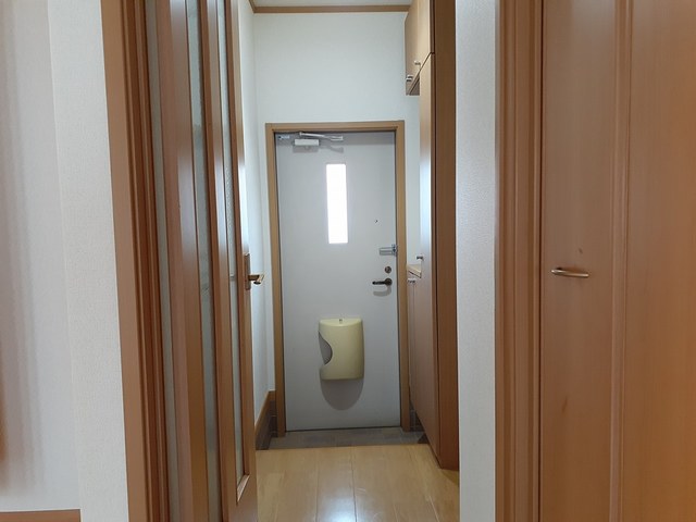 パルテール・アン 玄関