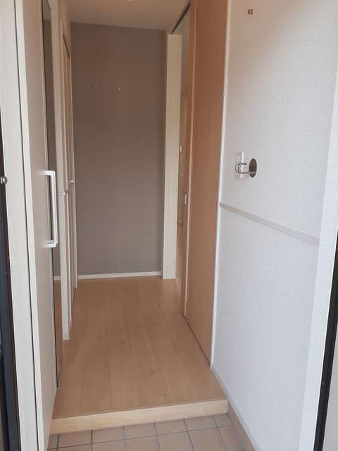 シエル 玄関
