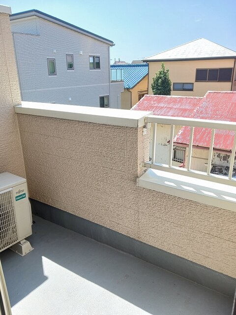 アンソレイユミール ベランダ
