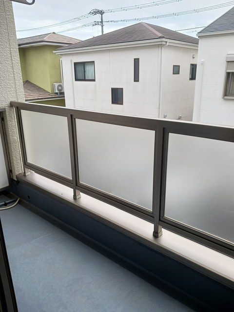 サンメリー辻・鴨宮 ベランダ