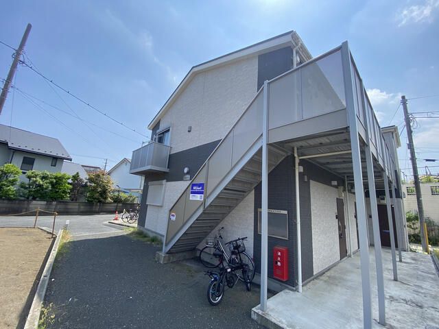 アムール渚 エントランス