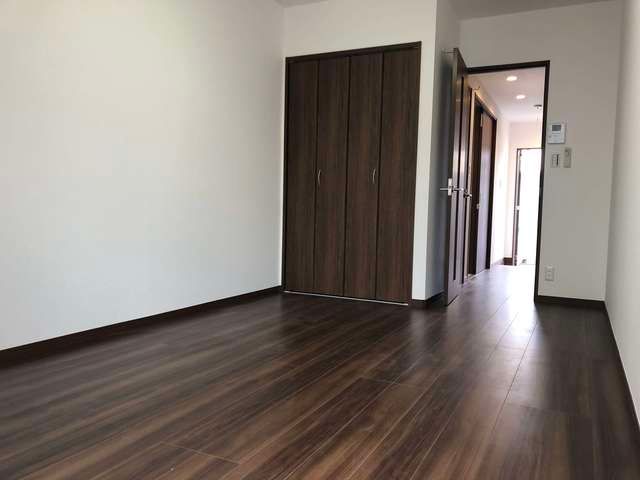 アムール渚 ベッドルーム