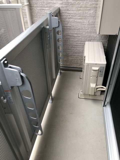 アムール渚 ベランダ