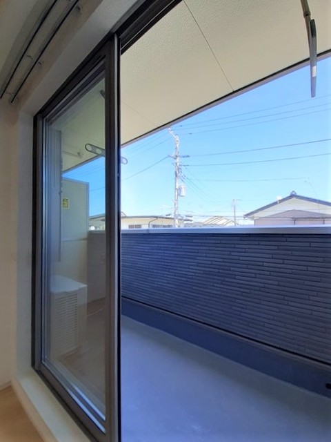 ラピュタテラスＡ ベランダ