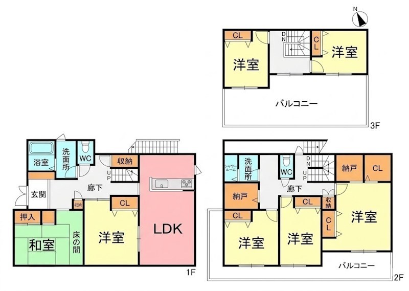 倉見９１５戸建 間取り