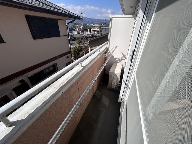 エスハイツ ベランダ
