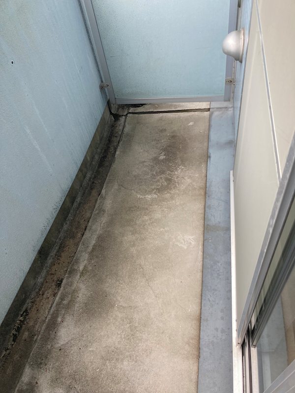 エストレージャ湘南 ベランダ