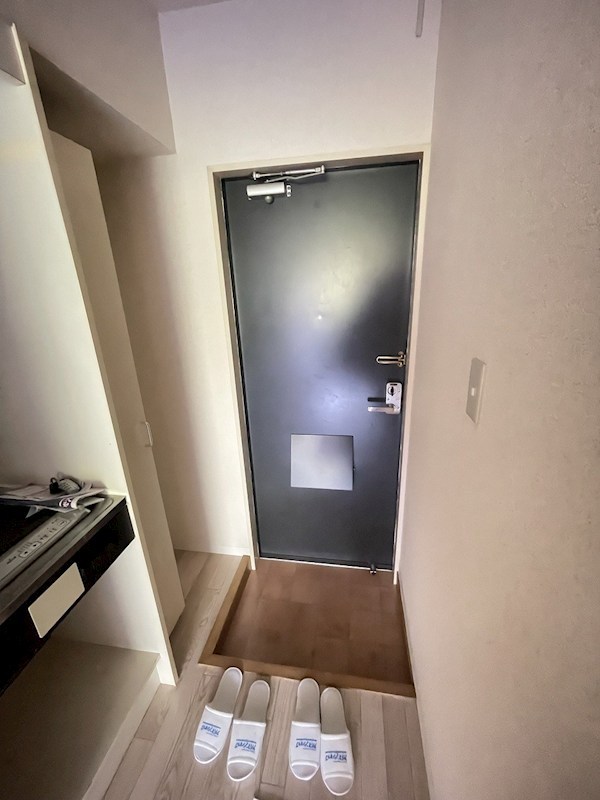 キュービック湘南　壱番館 玄関