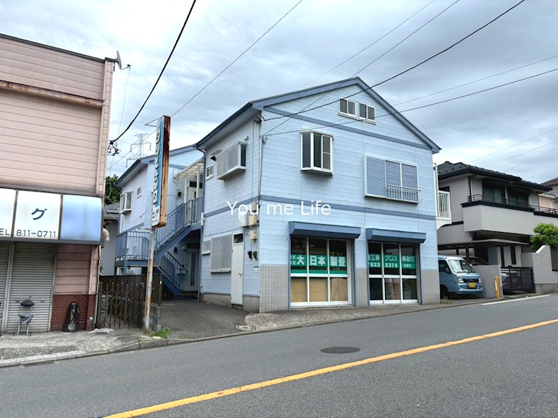 タチカワテラスハウス 201号室 外観