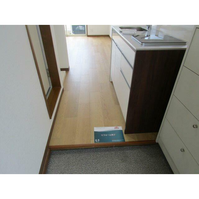 エクセルハイツコジマ 玄関