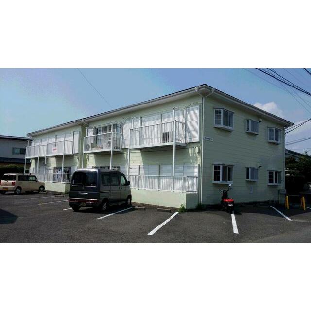 サン&グリーンA棟 102号室 外観