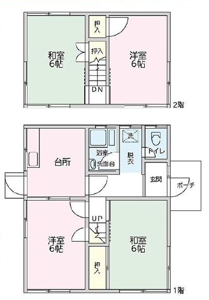 清水邸 間取り