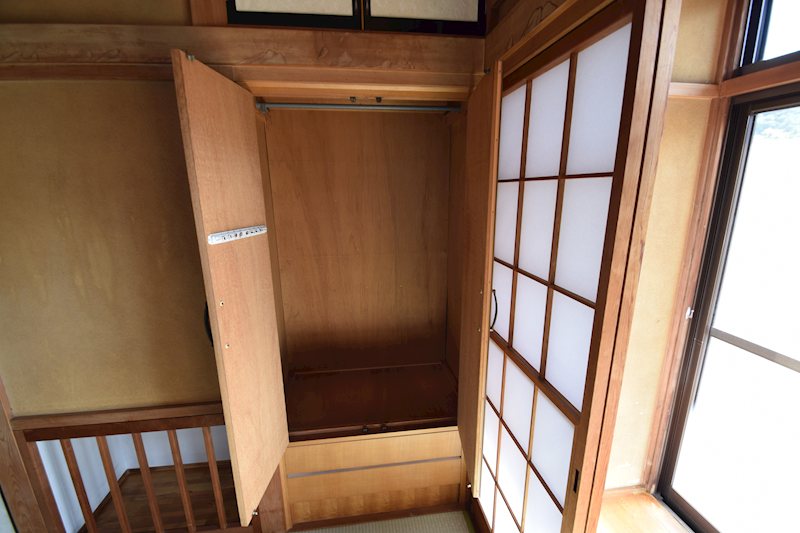 神奈川県秦野市菖蒲 収納
