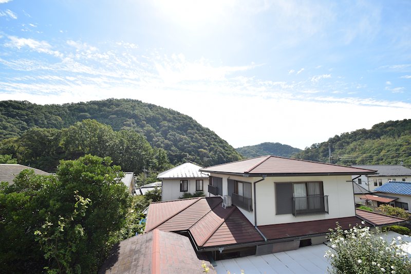神奈川県秦野市菖蒲 眺望