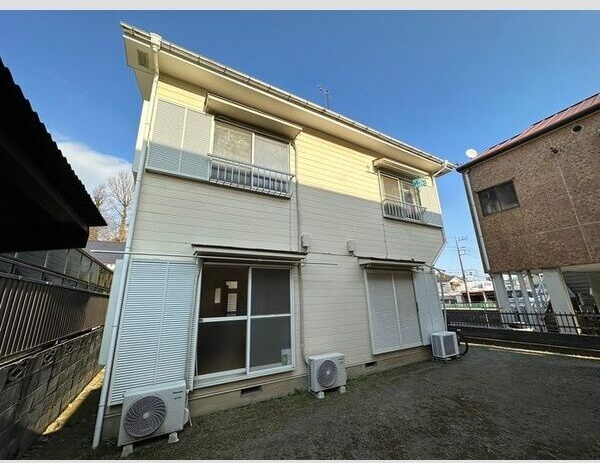 平成ハイツ9号棟 201号室 外観