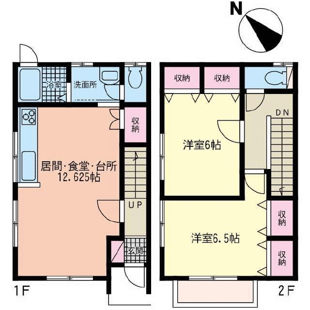 ロックベアオーシャンズ 間取り