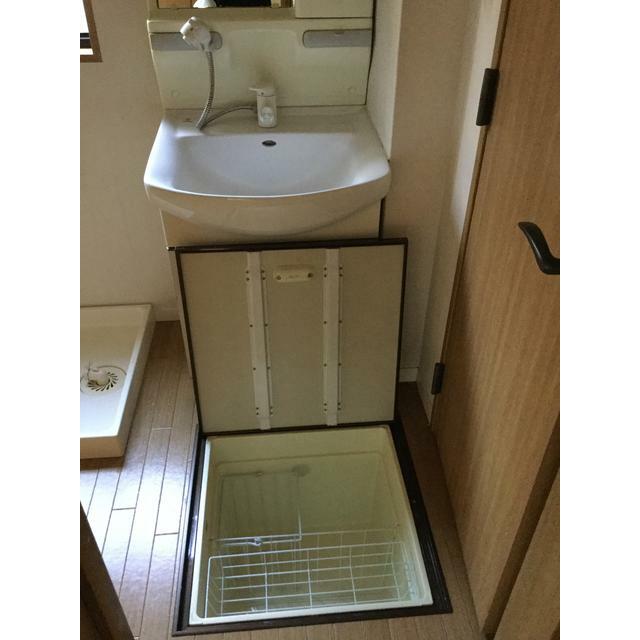 ロックベアオーシャンズ 洗面所