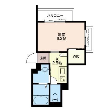 ヴィバレット辻堂 201号室 間取り