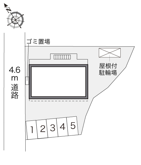 レオパレスマルスンⅡ その他4