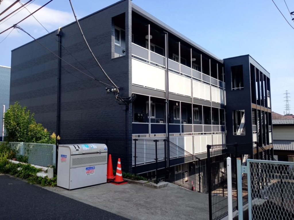 レオパレス戸塚踊場 204号室 外観