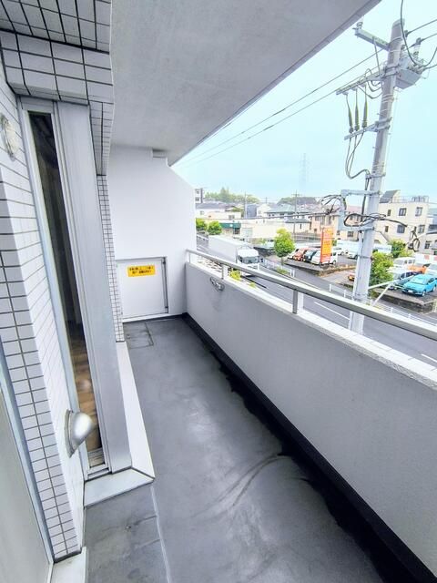 ヒルズ小山台Ⅱ ベランダ