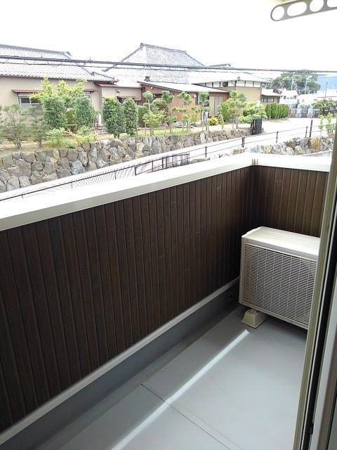 グリシーヌヒルＡ ベランダ