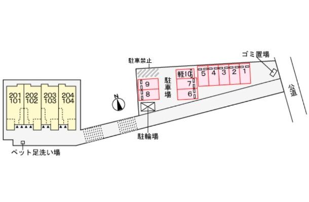 グレースヒル その他外観2