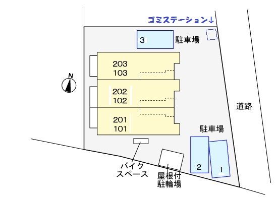 メイプルⅡ その他外観2