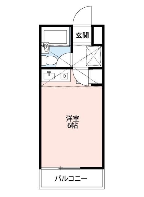 コンフォートヴィラ藤沢みその台 202号室 間取り