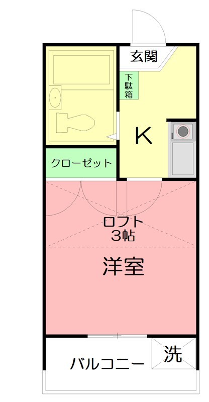 サンハイム明王の物件画像2