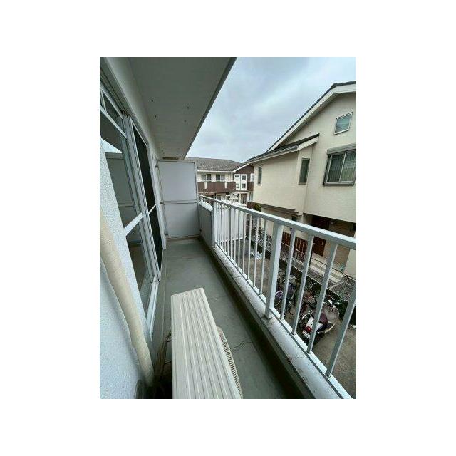 マンション及川 ベランダ