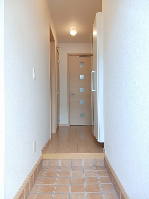 アイリス 玄関