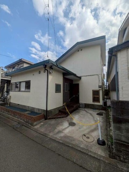安田貸家 外観