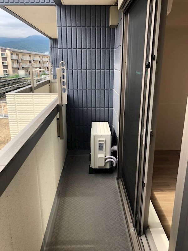 Fメゾン　ANNEX ベランダ
