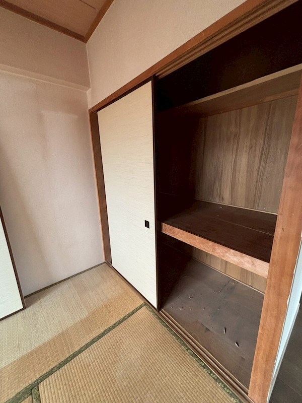フォンテーヌ緑園 収納