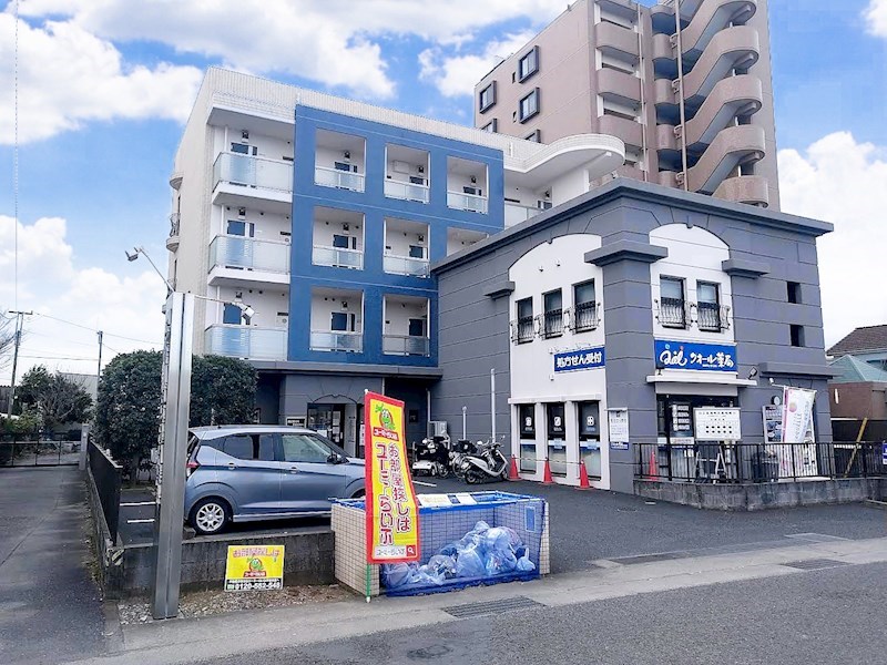 クロスピア山王 402号室 外観