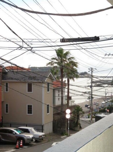 神奈川県鎌倉市七里ガ浜２丁目 ベランダ
