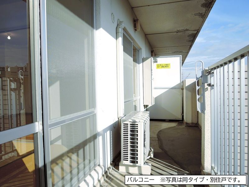 レジエ戸塚深谷　1号棟 ベランダ