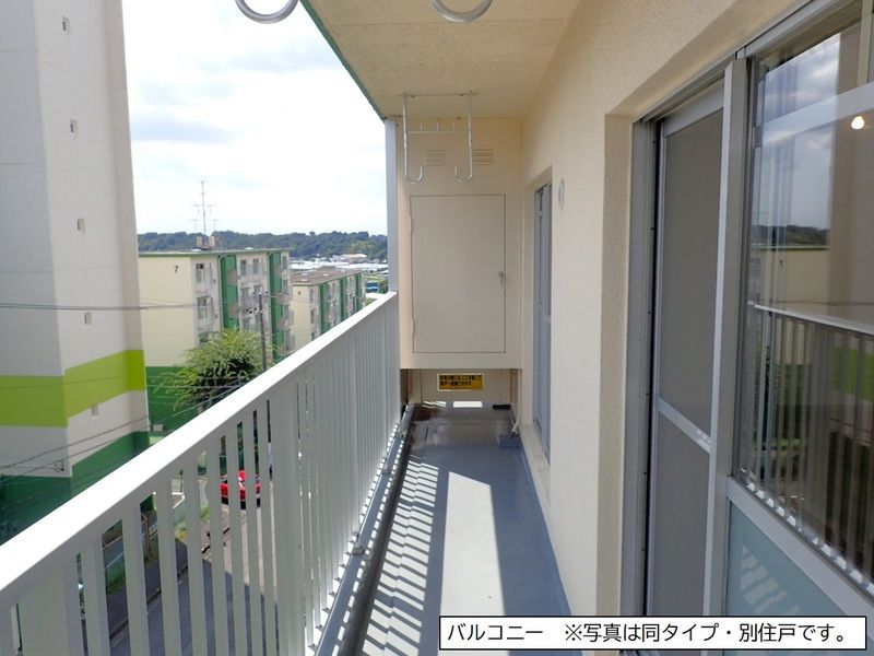 戸塚深谷　19号棟 ベランダ