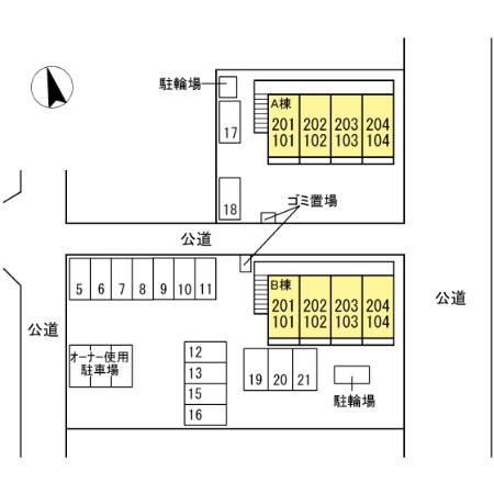 プランドール　Ａ 間取り
