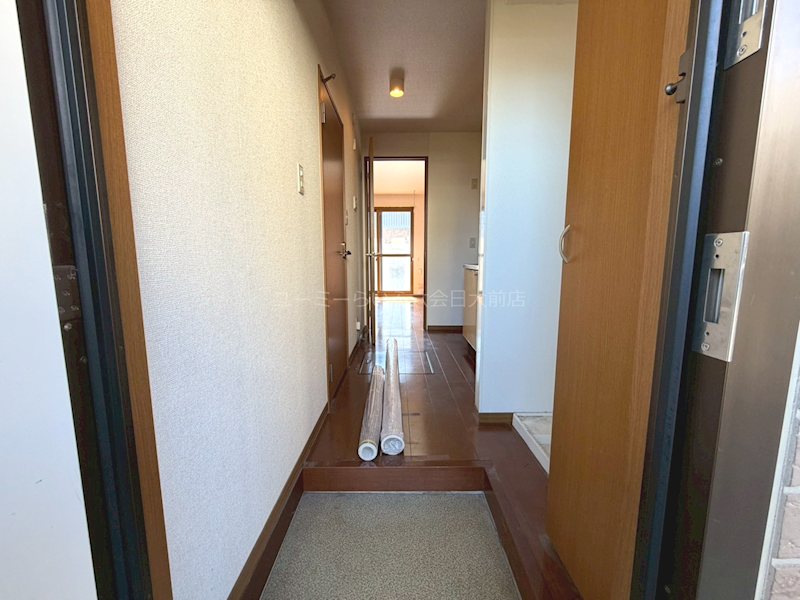 プランドール　Ａ 玄関
