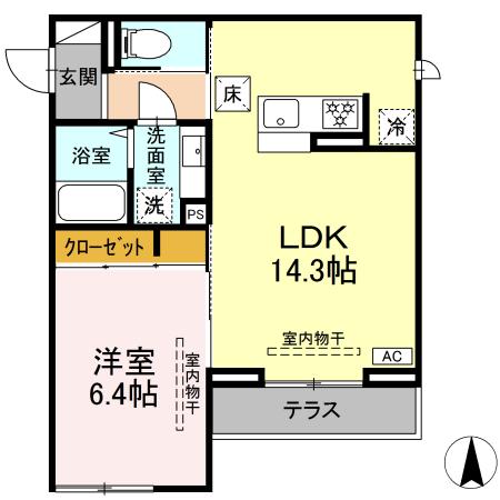 シェ・モア　さがみ野の物件画像2