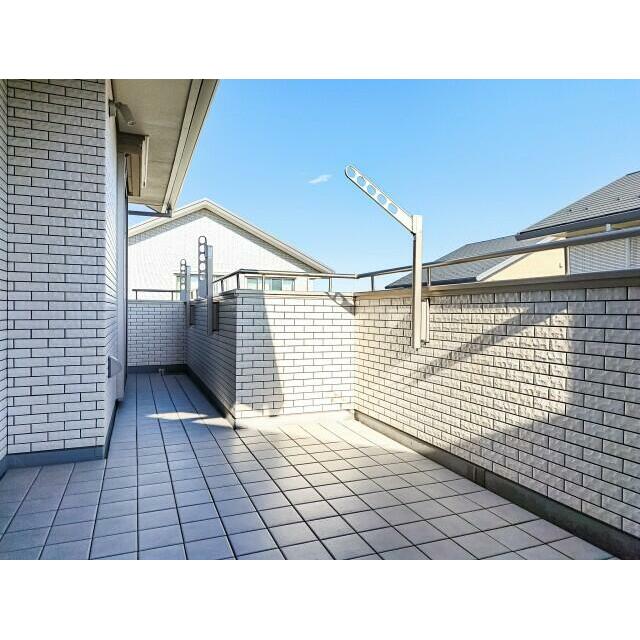 ＳＳＴ藤沢　Ｋ戸建　賃貸 ベランダ