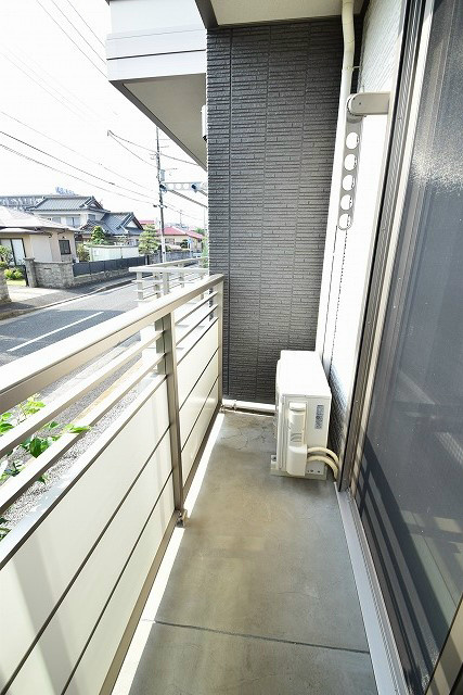 グランクラージュⅡ ベランダ