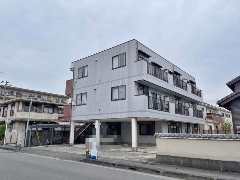 中曽根334-2マンション 202号室 外観