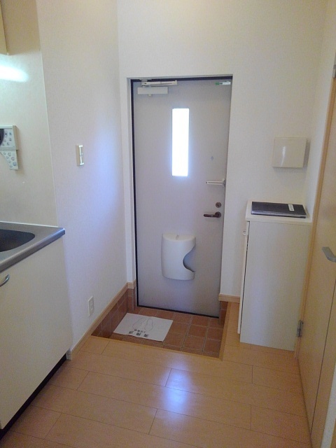 エスポワメゾン 玄関
