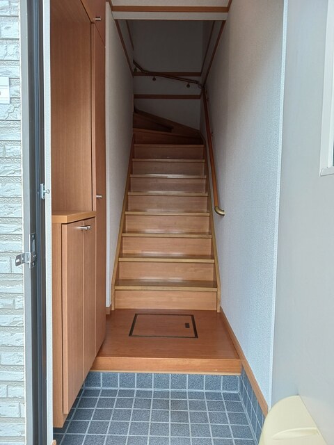 プラティーヌ 玄関