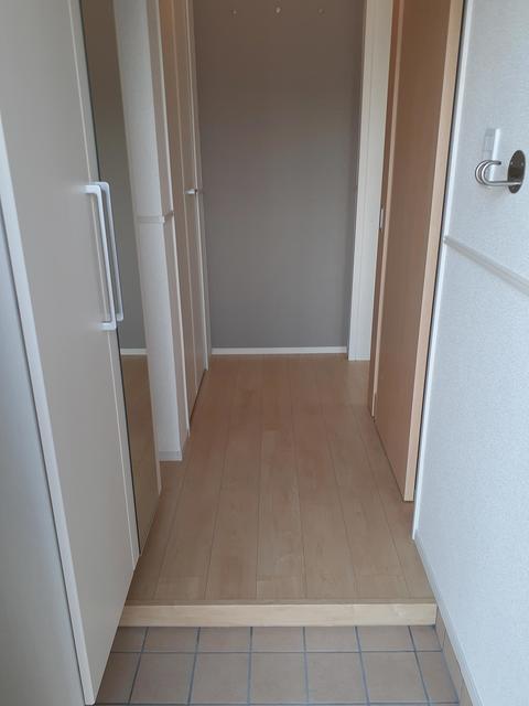 シエル 玄関