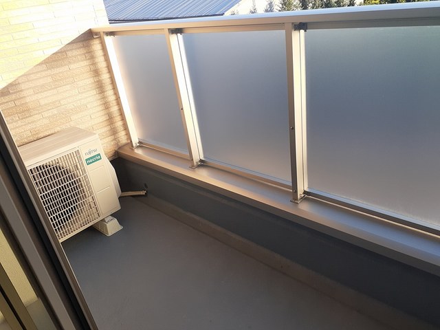 ラフレシール曽野Ⅰ ベランダ
